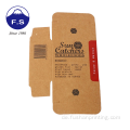 Pappe Customized Seifenverpackung Kraftbox